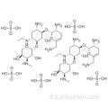 Sulfate de netilmicine CAS 56391-57-2